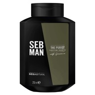 Seb Man The Purist čistiaci šampón na vlasy s lupinami 250 ml Seb Man The Purist čistiaci šampón na vlasy s lupinami 250 ml