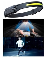 Výkonná čelovka, LED čelovka, športová čelovka, 500lm, USB-C Výkonná čelovka, LED čelovka, športová čelovka, 500lm, USB-C