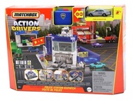 MATCHBOX - SÚPRAVA POLICAJNEJ STANICE, MATTEL MATCHBOX - SÚPRAVA POLICAJNEJ STANICE, MATTEL
