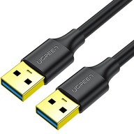 Ugreen Fast USB-A Samec 3.0 5 Gbps Kábel 3 m