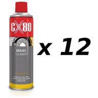 CX80 XBRAKE CLEANER na čistenie bŕzd - 12 ks.