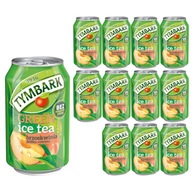 12x Tymbark ľadový čaj Drink Broskyňa Jablko Plechovka citrón 330 ml 12x Tymbark ľadový čaj Drink Broskyňa Jablko Plechovka citrón 330 ml