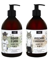 LAQ SET PÁNSKYCH SPRCHOVÝCH GÉLOV 8v1 BOAR + LYNX LAQ SET PÁNSKYCH SPRCHOVÝCH GÉLOV 8v1 BOAR + LYNX