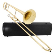 Bb altový trombón pre učenie V-TONE AT 100 kufríkový set Bb altový trombón pre učenie V-TONE AT 100 kufríkový set