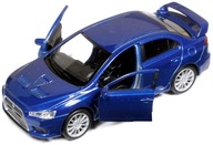 KOVOVÝ AUTOMOBIL WELLY MITSUBISHI LANCER EVOLUTION X MODEL AUTA KOVOVÝ AUTOMOBIL WELLY MITSUBISHI LANCER EVOLUTION X MODEL AUTA