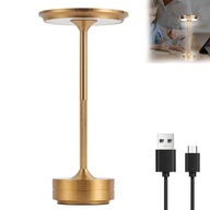 PRENOSNÁ JEDNODUCHÁ LED BEZDRÔTOVÁ DOTYKOVÁ LAMPA S MOŽNOSŤOU NABÍJANIA PRENOSNÁ JEDNODUCHÁ LED BEZDRÔTOVÁ DOTYKOVÁ LAMPA S MOŽNOSŤOU NABÍJANIA