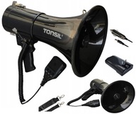 Megafón Tonsil TE 25/20 Nahrávanie,MP3,USB,SD+bateria Megafón Tonsil TE 25/20 Nahrávanie,MP3,USB,SD+bateria