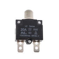 Ochrana proti preťaženiu môže resetovať istič DC 50V Ochrana proti preťaženiu môže resetovať istič DC 50V