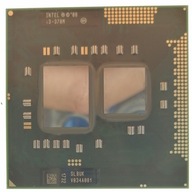 NOVÝ PROCESOR Intel Core i3-370M SLBUK