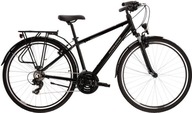 KROSS TRANS 1,0 L TREKKOVÝ BICYKEL 21 28 SHIMANO