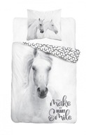 Súprava obliečok HORSES Kôň 160 x 200 cm (3864A) Súprava obliečok HORSES Kôň 160 x 200 cm (3864A)