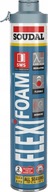 SOUDAL FLEXIFOAM C&F FLEXIBLE montážna pena 750ml SOUDAL FLEXIFOAM C&F FLEXIBLE montážna pena 750ml