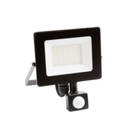 HALOGÉNOVÉ LED SVETLO 30W 6500K S PIR SENZOROM HALOGÉNOVÉ LED SVETLO 30W 6500K S PIR SENZOROM