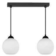 ZÁVESNÁ LAMPA STROPNÝ LUSTER NASTAVITEĽNÉ SKLENENÉ LAMPY BIELE LED ZÁVESNÁ LAMPA STROPNÝ LUSTER NASTAVITEĽNÉ SKLENENÉ LAMPY BIELE LED