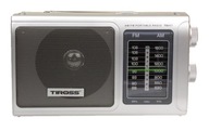TIROSS AM FM prenosné rádio, sieť a batéria TIROSS AM FM prenosné rádio, sieť a batéria