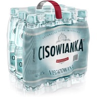 Cisowianka voda 0,5 l neperlivá (12) Cisowianka voda 0,5 l neperlivá (12)
