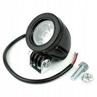 Prídavná LED lampa do vyhľadávača 2,8W 12-36V čierna