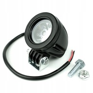 Prídavná LED lampa do vyhľadávača 2,8W 12-36V čierna Prídavná LED lampa do vyhľadávača 2,8W 12-36V čierna