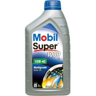 Olej Mobil 15W-40 SUPER 1000 X1 1L