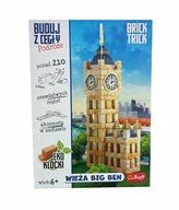 Stavať z tehál - BIG BEN TOWER 210 ks Real Bricks BRICK TRICK Stavať z tehál - BIG BEN TOWER 210 ks Real Bricks BRICK TRICK