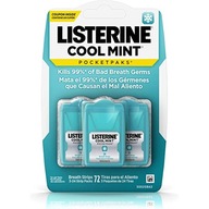 LISTERINE Cool Mint Osviežujúce listy 72ks USA LISTERINE Cool Mint Osviežujúce listy 72ks USA