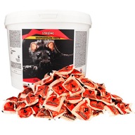 SILNÁ PASTA pre MYŠI a POKRKANY BROMADIOLONE 5 KG SILNÁ PASTA pre MYŠI a POKRKANY BROMADIOLONE 5 KG