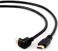 4,5 m HDMI-HDMI v.2.0 FHD 3D ethernetový kábel UHLOVÝ