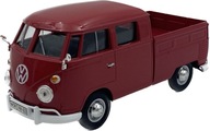 VW Type 2 T1 Double Cab Pickup 1:24 Motormax 79343 VW Type 2 T1 Double Cab Pickup 1:24 Motormax 79343