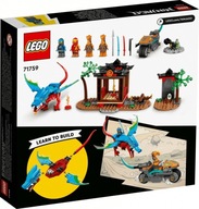 LEGO NINJAGO Chrám draka ninja 71759