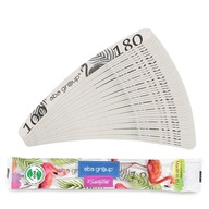 100x pilník na nechty 100/180 ABA banánová fólia 100x pilník na nechty 100/180 ABA banánová fólia