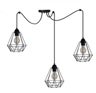 STROPNÉ ZÁVESNÉ LAMPY, STROPNÉ LAMPY, E27 LED LUSTER, LOFT SPIDER DRÔT DO OBÝVAČKY STROPNÉ ZÁVESNÉ LAMPY, STROPNÉ LAMPY, E27 LED LUSTER, LOFT SPIDER DRÔT DO OBÝVAČKY
