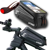 Vodotesné puzdro na bicykel s dotykovým okienkom + LED pásik na topánky Vodotesné puzdro na bicykel s dotykovým okienkom + LED pásik na topánky