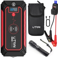 POWERBANKA PRE ŠTARTOVACIE ZARIADENIE AUTA UTRAI 2500A + FUMO baterka POWERBANKA PRE ŠTARTOVACIE ZARIADENIE AUTA UTRAI 2500A + FUMO baterka
