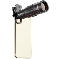 Objektívy fotoaparátu pre smartfóny Apexel 18X