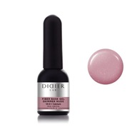 DIDIER LAB FIBER BASE GEL SHIMMER NUDE 10ML DIDIER LAB FIBER BASE GEL SHIMMER NUDE 10ML