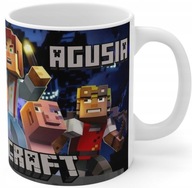 MINECRAFT hrnček s menom 330 ml Darček pre fanúšikov, dizajny na výber MINECRAFT hrnček s menom 330 ml Darček pre fanúšikov, dizajny na výber