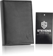STEVENS PÁNSKA KOŽENÁ KLASICKÁ PEŇAŽENKA RFID ČIERNA BESTSELLER STEVENS PÁNSKA KOŽENÁ KLASICKÁ PEŇAŽENKA RFID ČIERNA BESTSELLER