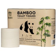 ZUZii Bambusový toaletný papier 3 vrstvy 4x6ks.