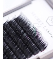 SECRET LASHES CLASSY C 0,10 dĺžka mihalníc 11mm SECRET LASHES CLASSY C 0,10 dĺžka mihalníc 11mm