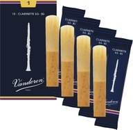 Bb klarinetový plátok 1 Vandoren Classic SET 4 ks