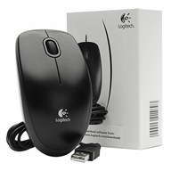 Káblová myš Logitech B100 čierna USB 800 DPI Káblová myš Logitech B100 čierna USB 800 DPI