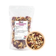 Oriešková zmes MIX Orechy a brusnice 500g Oriešková zmes MIX Orechy a brusnice 500g