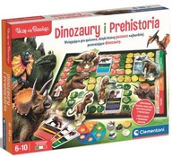 DINOSAURY A PREHISTÓRIA 50804 CLEMENTONI DINOSAURY A PREHISTÓRIA 50804 CLEMENTONI