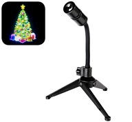 LED projektor Vianočná lampa Vianočný stromček Ornament Projector LED projektor Vianočná lampa Vianočný stromček Ornament Projector