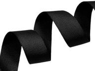 Rypsa páska - 40 mm čierne orezanie 10 m Rypsa páska - 40 mm čierne orezanie 10 m