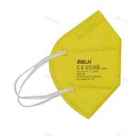 CedarMed ochranná maska ​​FFP2 žltá 20 ks