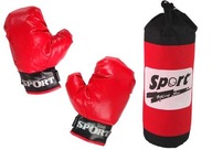 Set boxerské vrece + rukavice
