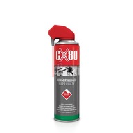 KONZERVAČNÁ A OPRAVNÁ KVAPALINA CX80 TEFLON 500ml DUO SPRAY APLIKÁTOR KONZERVAČNÁ A OPRAVNÁ KVAPALINA CX80 TEFLON 500ml DUO SPRAY APLIKÁTOR