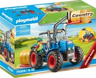 Veľký traktor PLAYMOBIL 71004