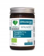 BEORGANIC Eco Spirulina 500mg vitality BIO 100 tabliet